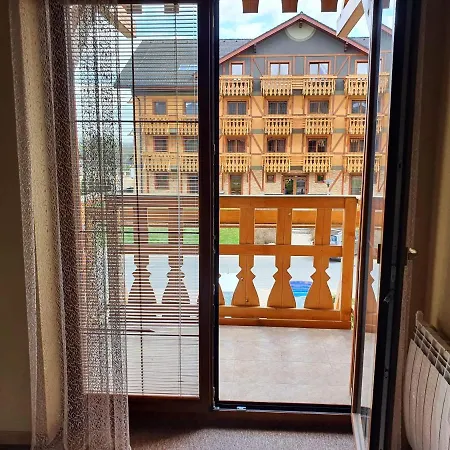 Comfortable One-Bedroom Apartment Tatragolf Vel'ka Lomnica Exterior photo