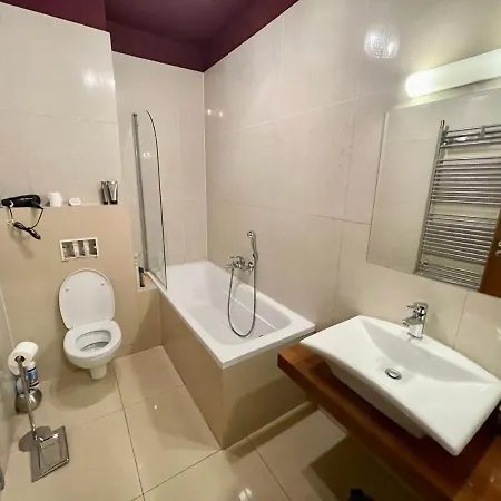 Comfortable One-Bedroom Apartment Tatragolf Vel'ka Lomnica Exterior photo